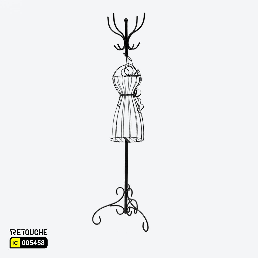 Female Decorative Wire Mannequin Stand - Retouche Hub General Trading LLC®