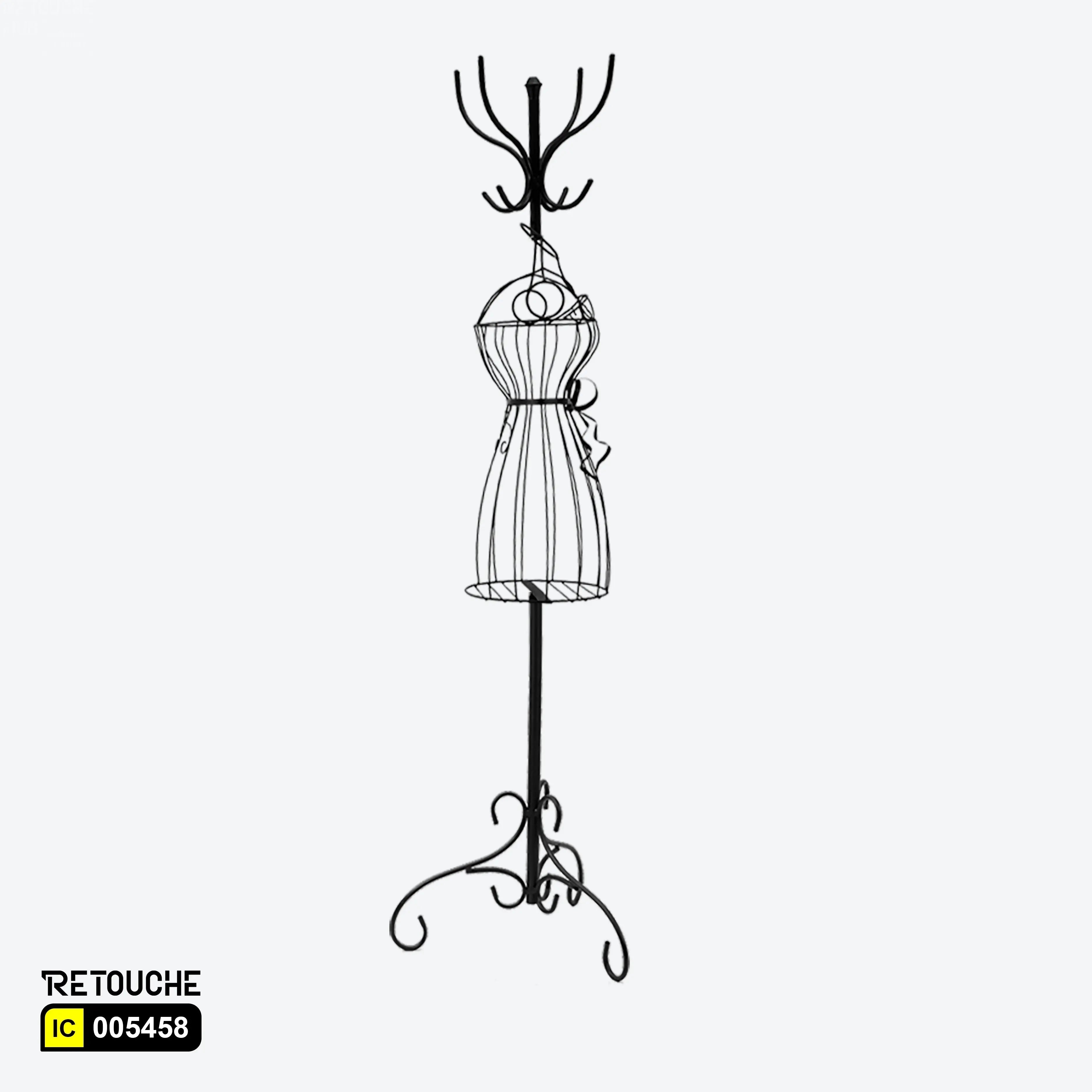 Female Decorative Wire Mannequin Stand - Retouche Hub General Trading LLC®