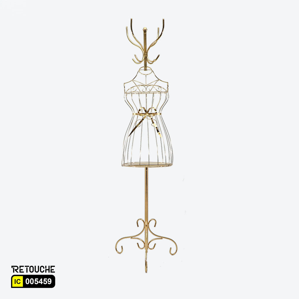 Female Decorative Wire Mannequin Stand - Retouche Hub General Trading LLC®