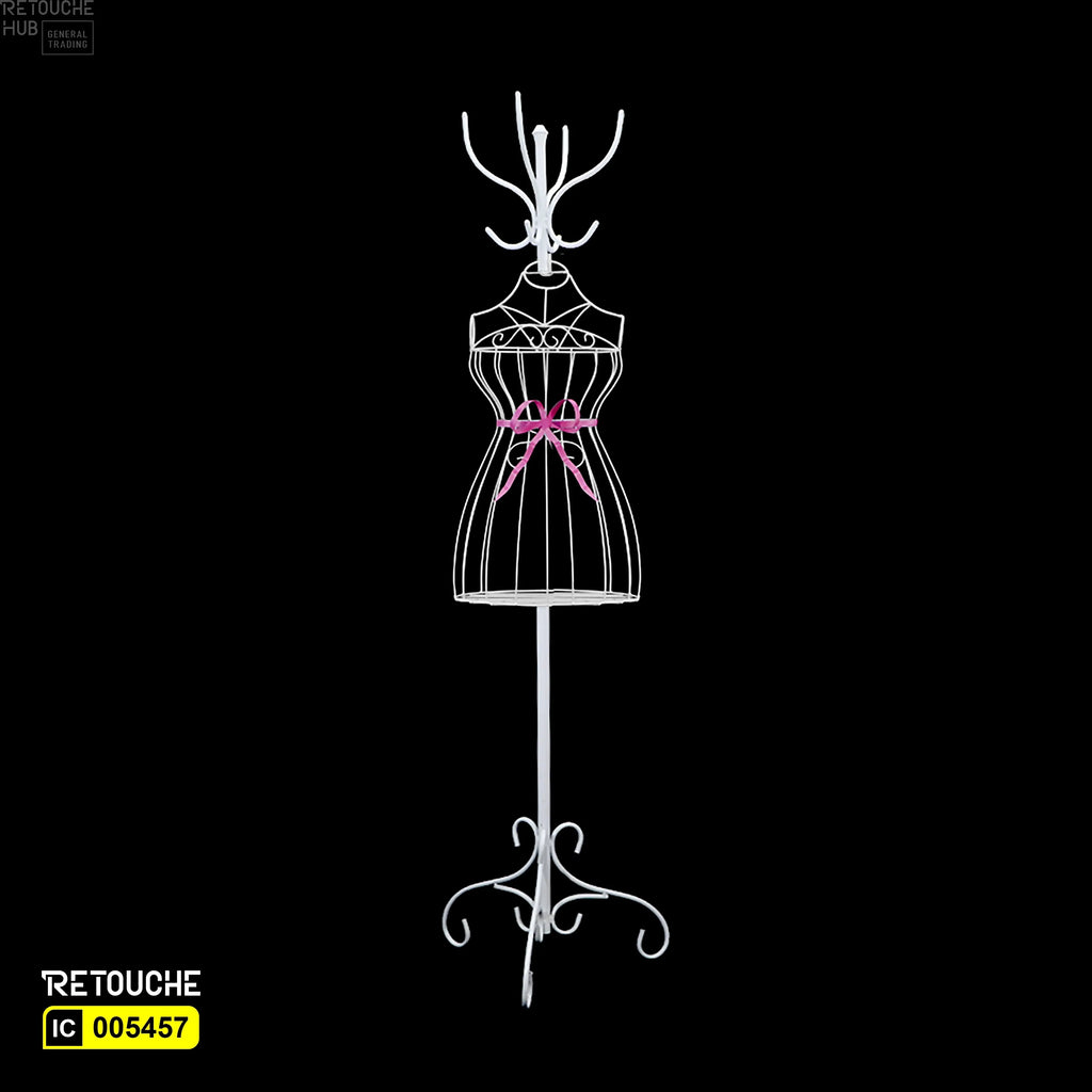 Female Decorative Wire Mannequin Stand - Retouche Hub General Trading LLC®