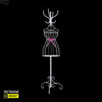 Female Decorative Wire Mannequin Stand - Retouche Hub General Trading LLC®