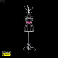 Female Decorative Wire Mannequin Stand - Retouche Hub General Trading LLC®