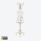 Female Decorative Wire Mannequin Stand - Retouche Hub General Trading LLC®