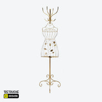 Female Decorative Wire Mannequin Stand - Retouche Hub General Trading LLC®