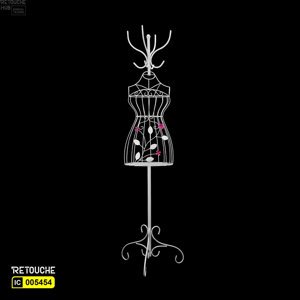 Female Decorative Wire Mannequin Stand - Retouche Hub General Trading LLC®