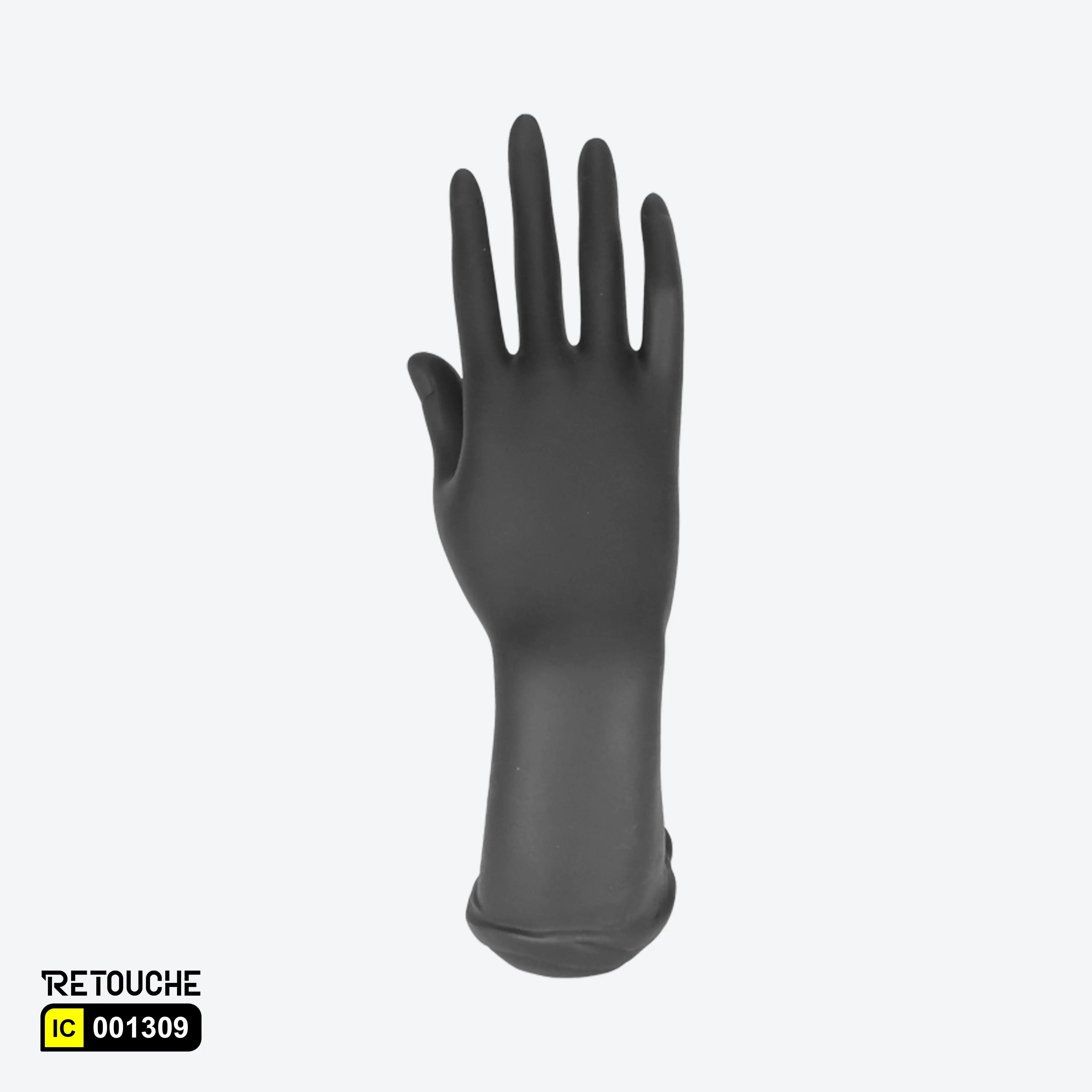 Female Mannequin Hand Jewelry Display, Black Color Displays & Showcases