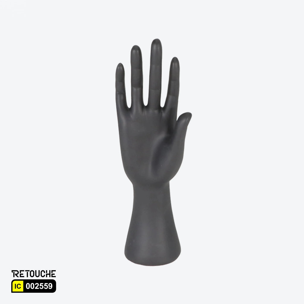 Female Mannequin Hand Jewelry Display, Black Color Displays & Showcases