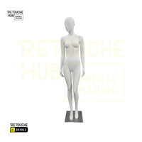 Female Mannequin | Straight Pose | Egg Face Retouche Hub General Trading L.L.C