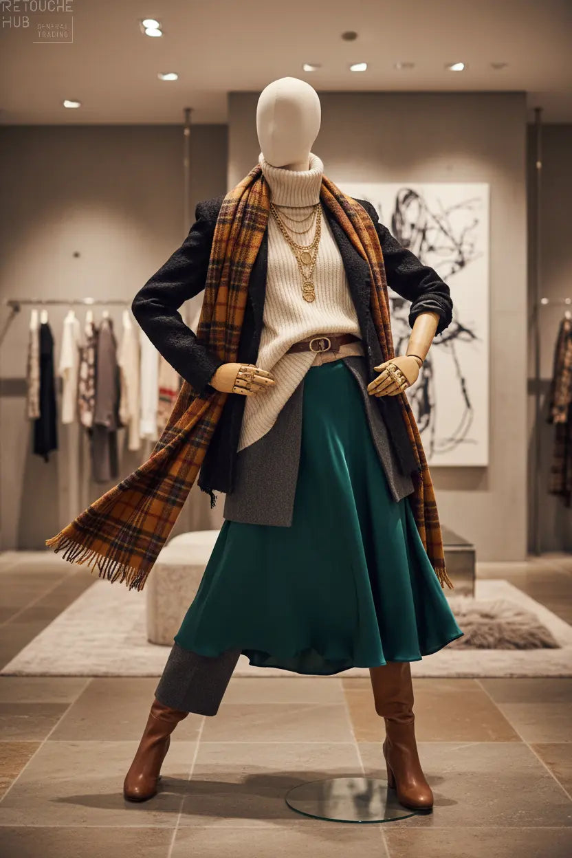 Female Flexible Arms Mannequin lifestyle