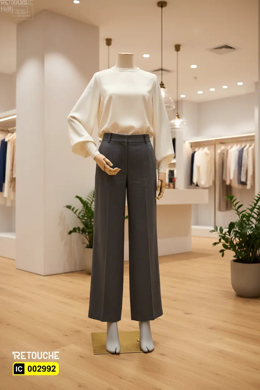 Female Mannequin – Flexible Wooden Arms (attempt 3)