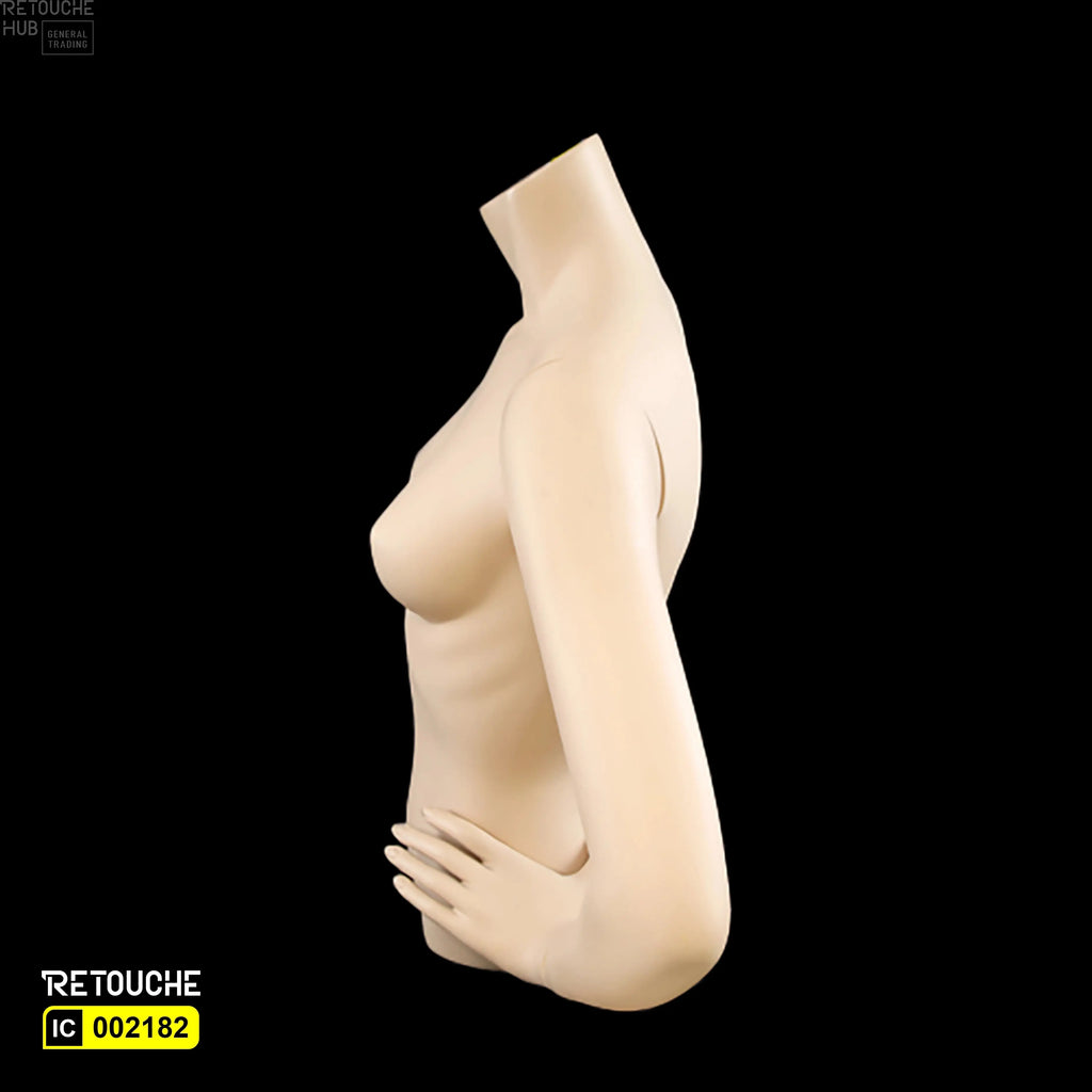 Female Mannequin, Bust, Skin color (Jlth-13) - Retouche Hub General Trading LLC®