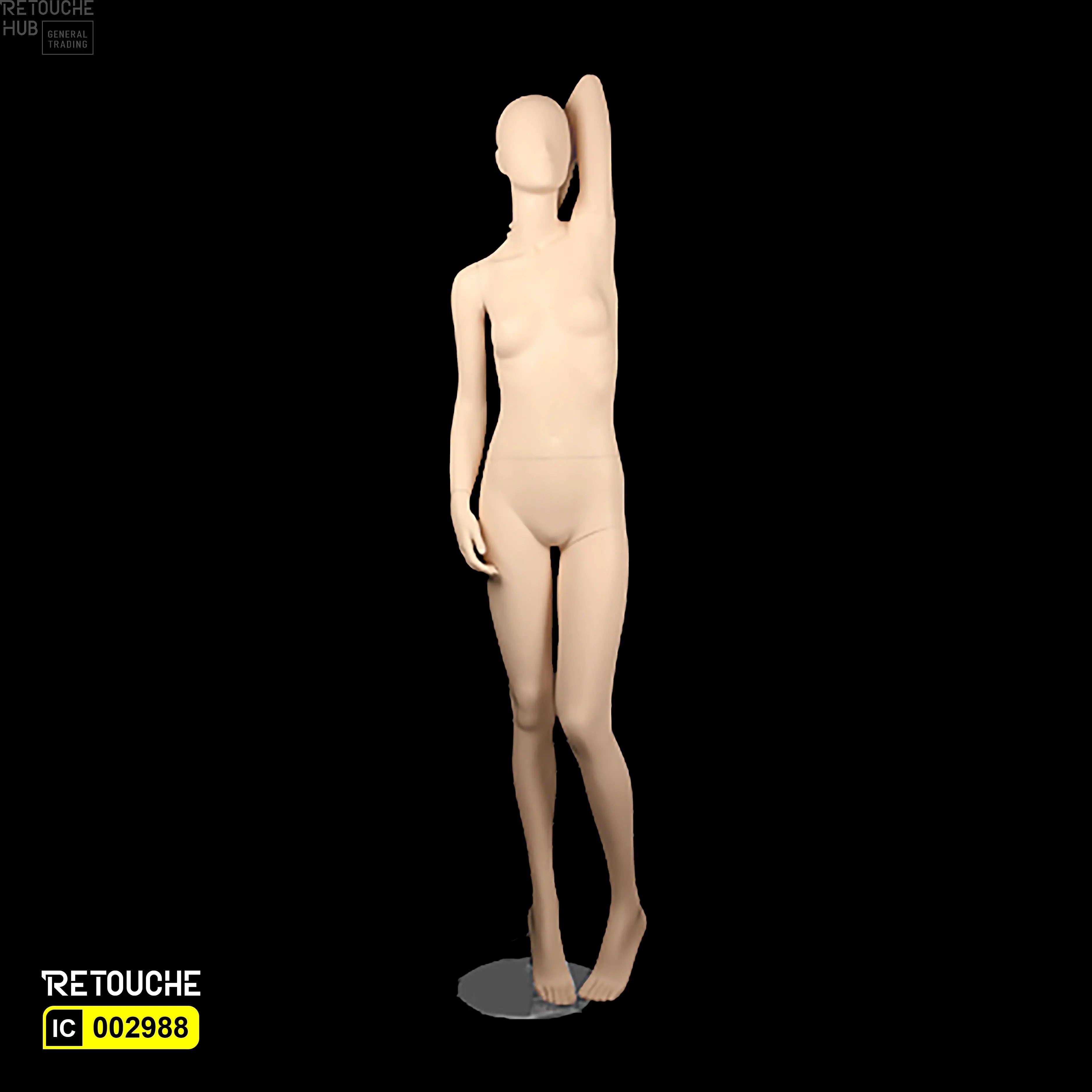 Female Mannequin, Full Body - Retouche Hub General Trading LLC®