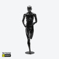 Female Mannequin, Plus Size, Headless, Glossy White Color - Retouche Hub General Trading LLC®