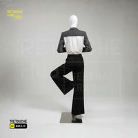 Fiberglass Female Mannequin | Yoga Pose | White Color Retouche Hub General Trading L.L.C