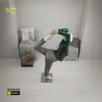 Fiberglass Female Mannequin | Yoga Pose | White Color Retouche Hub General Trading L.L.C