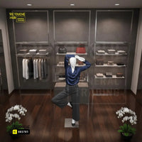 Fiberglass Female Mannequin | Yoga Pose | White Color Retouche Hub General Trading L.L.C