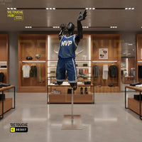 Fiberglass Male Basketball Mannequin Retouche Hub General Trading L.L.C
