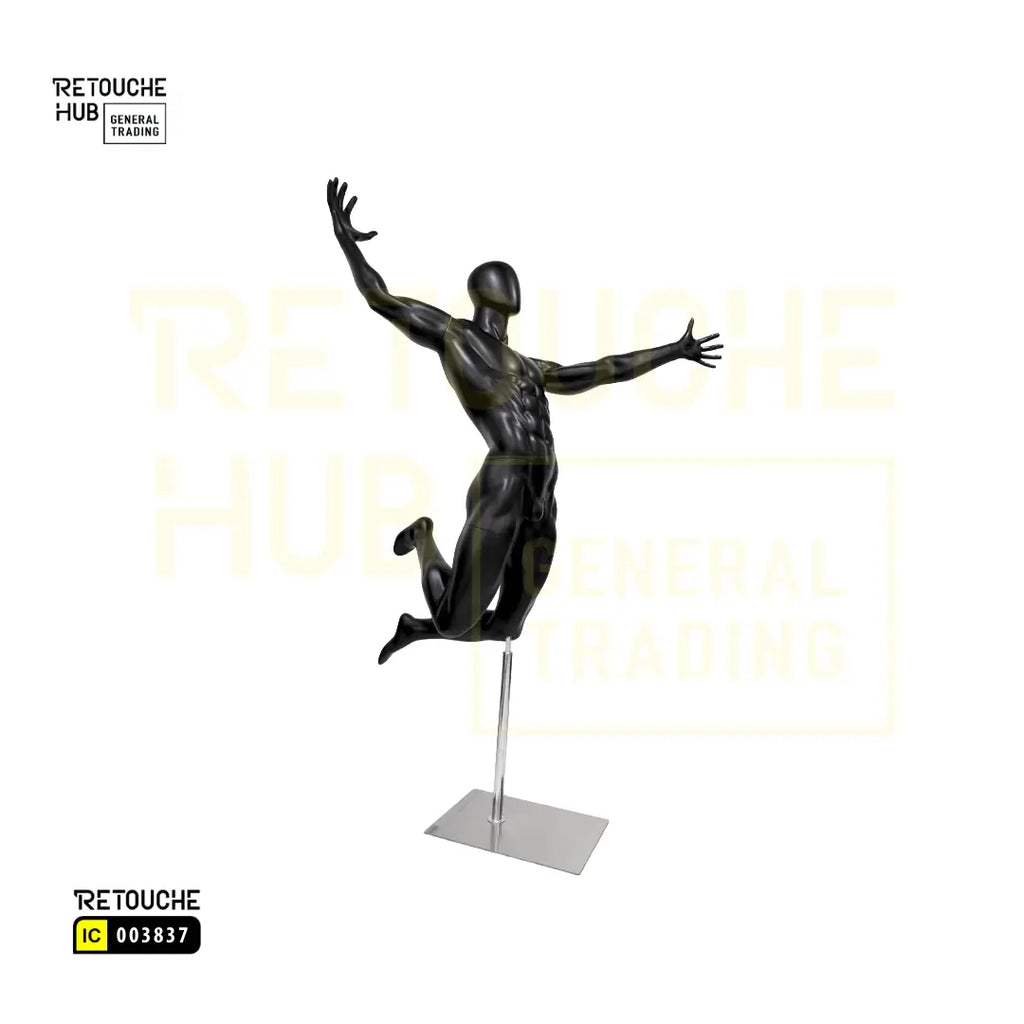 Fiberglass Male Basketball Mannequin Retouche Hub General Trading L.L.C