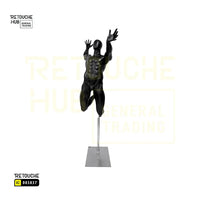 Fiberglass Male Basketball Mannequin Retouche Hub General Trading L.L.C