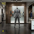 Fiberglass Male Mannequin | Strong Pose Retouche Hub General Trading L.L.C