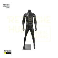 Fiberglass Male Mannequin | Strong Pose Retouche Hub General Trading L.L.C