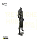 Fiberglass Male Mannequin | Strong Pose Retouche Hub General Trading L.L.C