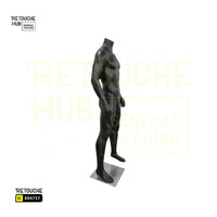 Fiberglass Male Mannequin | Strong Pose Retouche Hub General Trading L.L.C