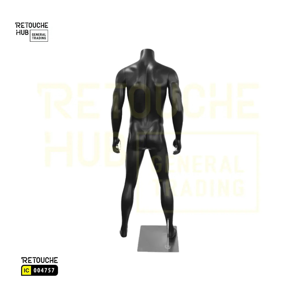 Fiberglass Male Mannequin | Strong Pose Retouche Hub General Trading L.L.C