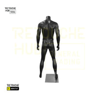 Fiberglass Male Mannequin | Strong Pose Retouche Hub General Trading L.L.C
