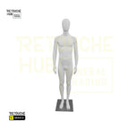 Fiberglass Male Mannequins Egg Face Retouche Hub General Trading L.L.C