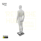 Fiberglass Male Mannequins Egg Face Retouche Hub General Trading L.L.C