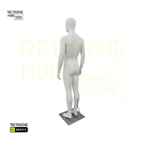 Fiberglass Male Mannequins Egg Face Retouche Hub General Trading L.L.C