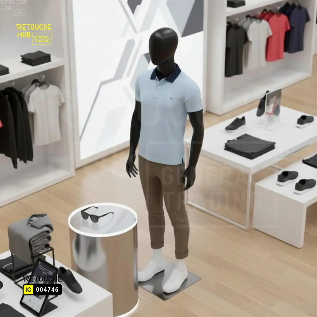 Fiberglass Male Mannequins Retouche Hub General Trading L.L.C
