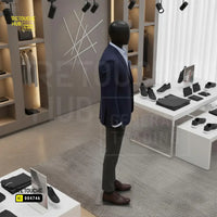 Fiberglass Male Mannequins Retouche Hub General Trading L.L.C