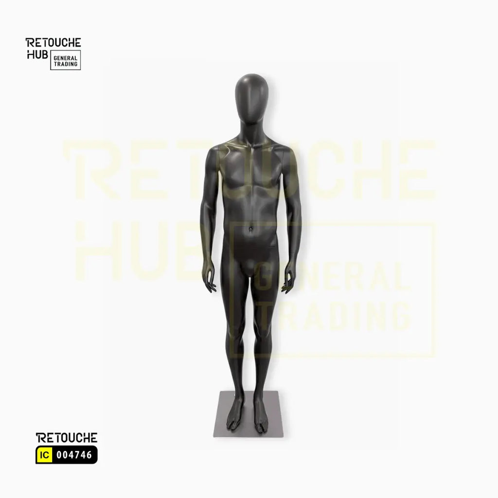 Fiberglass Male Mannequins Retouche Hub General Trading L.L.C