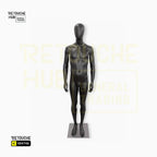 Fiberglass Male Mannequins Retouche Hub General Trading L.L.C