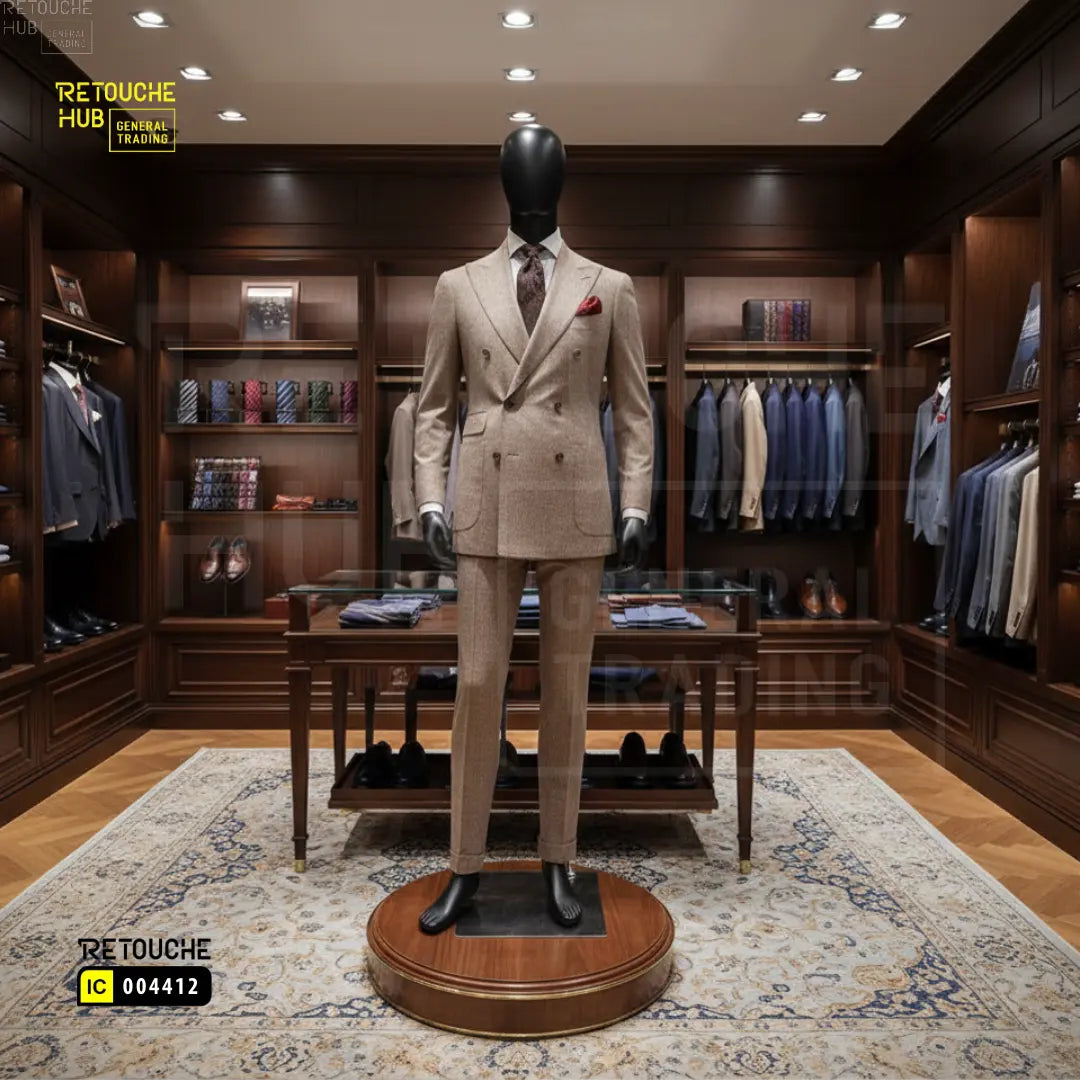 Fiberglass Male Mannequins | Full Body | Egg Face Retouche Hub General Trading L.L.C