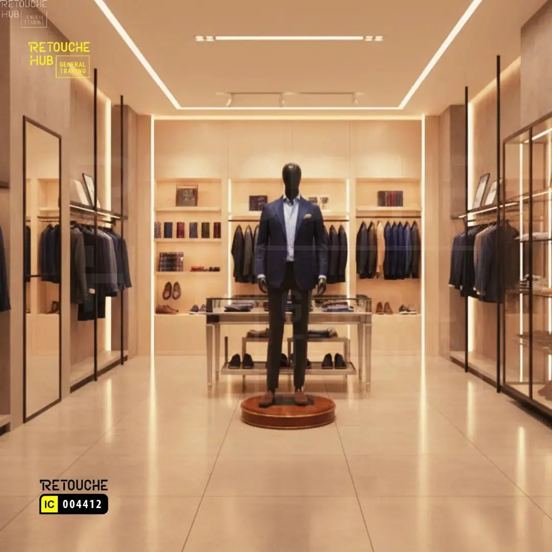 Fiberglass Male Mannequins | Full Body | Egg Face Retouche Hub General Trading L.L.C