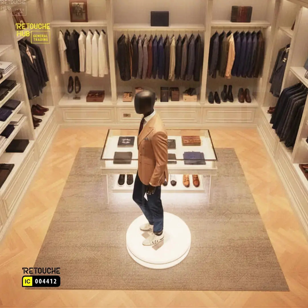 Fiberglass Male Mannequins | Full Body | Egg Face Retouche Hub General Trading L.L.C