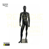 Fiberglass Male Mannequins | Full Body | Egg Face Retouche Hub General Trading L.L.C