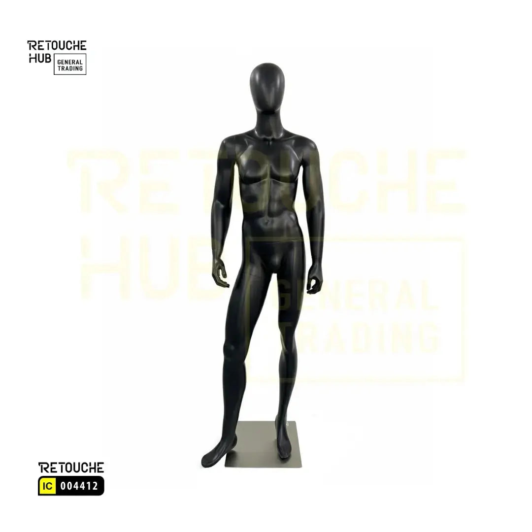 Fiberglass Male Mannequins | Full Body | Egg Face Retouche Hub General Trading L.L.C