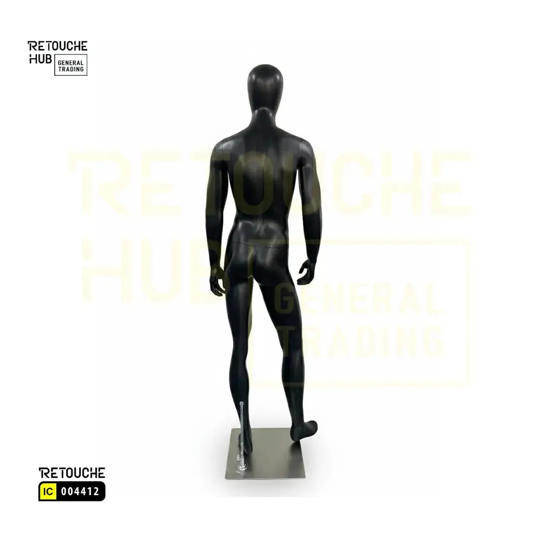Fiberglass Male Mannequins | Full Body | Egg Face Retouche Hub General Trading L.L.C