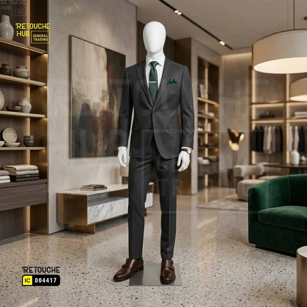 Fiberglass Male Mannequins | Full Body | Egg Face Retouche Hub General Trading L.L.C