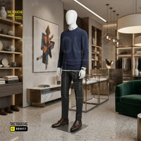 Fiberglass Male Mannequins | Full Body | Egg Face Retouche Hub General Trading L.L.C