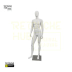 Fiberglass Male Mannequins | Full Body | Egg Face Retouche Hub General Trading L.L.C