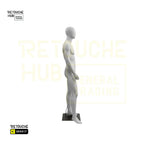 Fiberglass Male Mannequins | Full Body | Egg Face Retouche Hub General Trading L.L.C