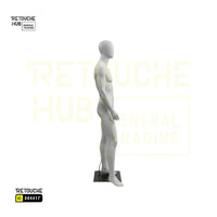 Fiberglass Male Mannequins | Full Body | Egg Face Retouche Hub General Trading L.L.C