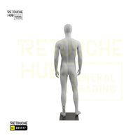 Fiberglass Male Mannequins | Full Body | Egg Face Retouche Hub General Trading L.L.C