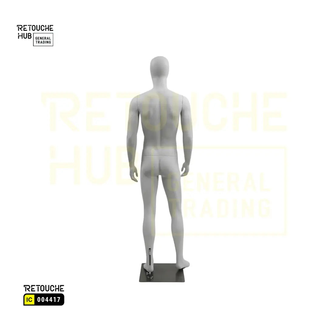 Fiberglass Male Mannequins | Full Body | Egg Face Retouche Hub General Trading L.L.C
