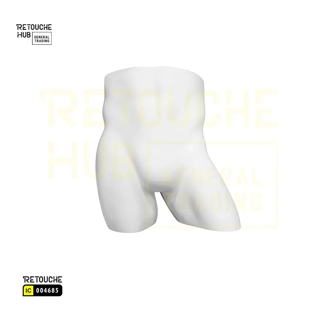 Fiberglass Sexy Male Hip Mannequin Bottom Retouche Hub General Trading L.L.C